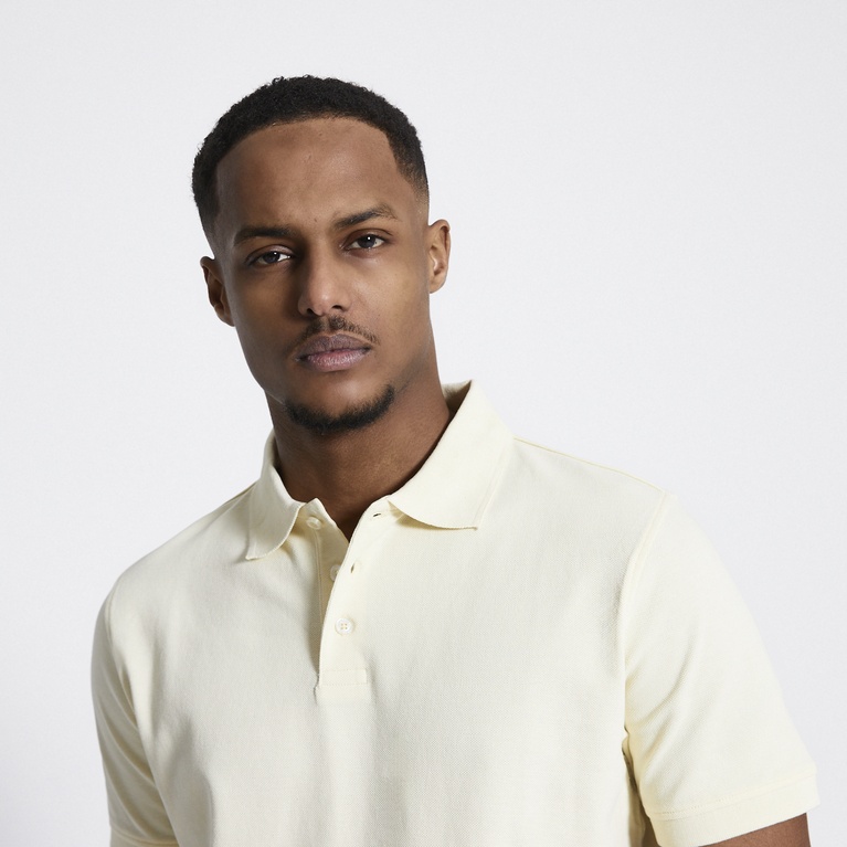 Polo shirt "Alan" Yellow